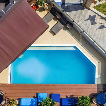 Apart Hotel Moderno Em Joinville Bagian luar foto