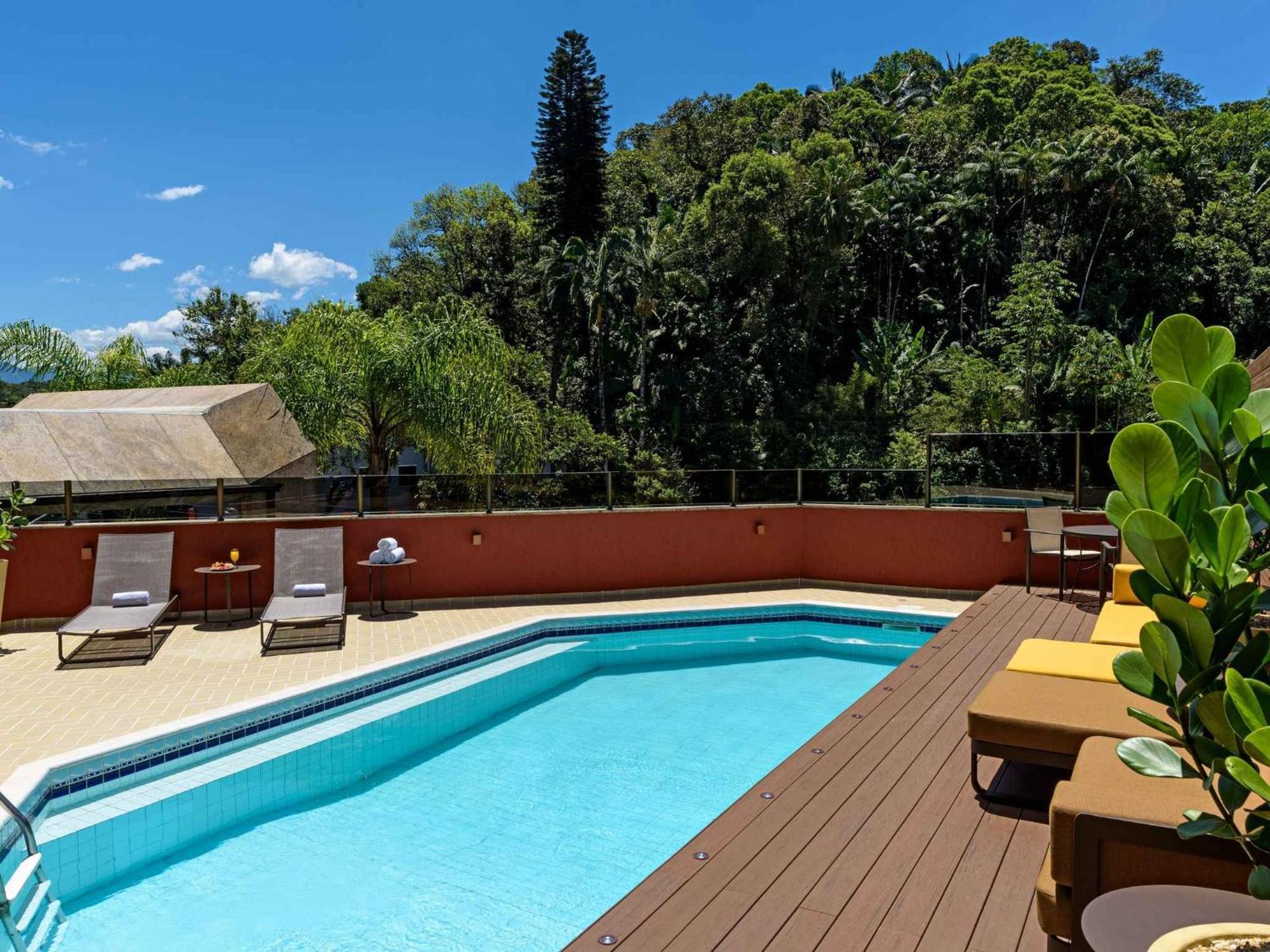 Apart Hotel Moderno Em Joinville Bagian luar foto