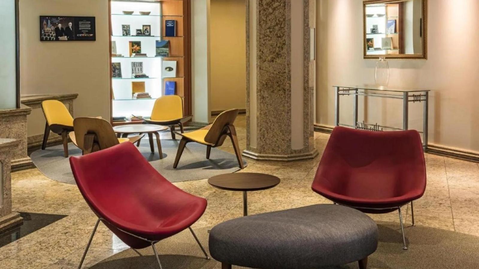 Apart Hotel Moderno Em Joinville Bagian luar foto