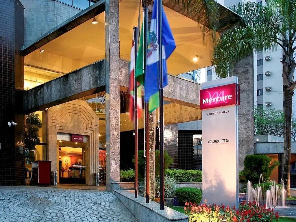 Apart Hotel Moderno Em Joinville Bagian luar foto