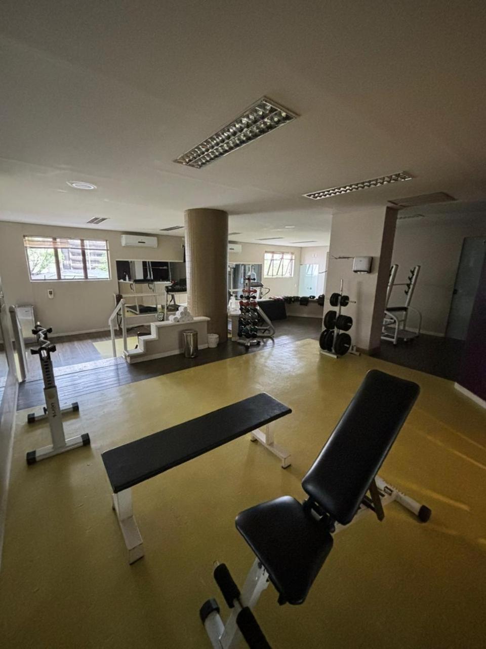 Apart Hotel Moderno Em Joinville Bagian luar foto