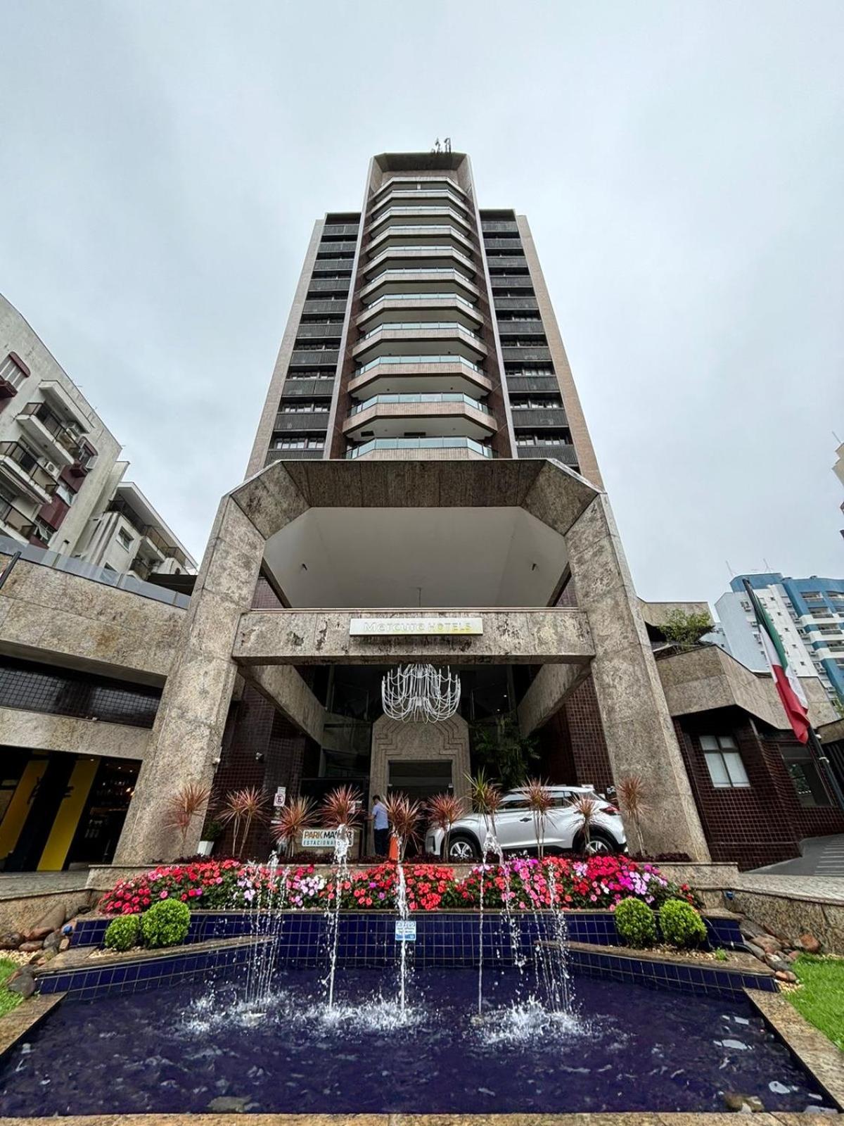 Apart Hotel Moderno Em Joinville Bagian luar foto
