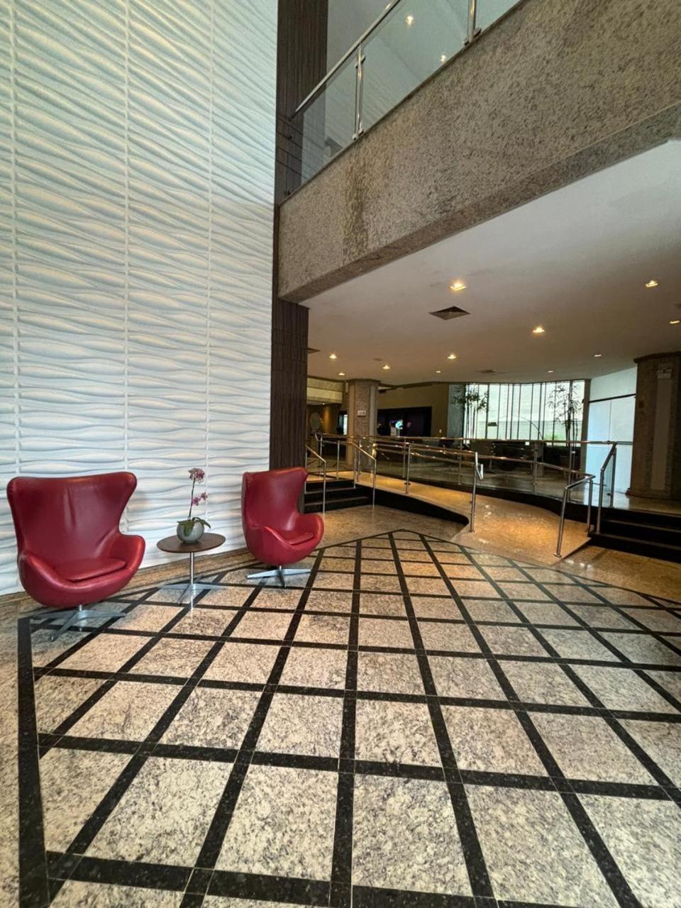 Apart Hotel Moderno Em Joinville Bagian luar foto