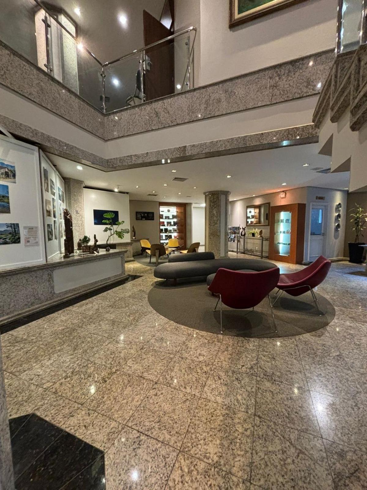 Apart Hotel Moderno Em Joinville Bagian luar foto